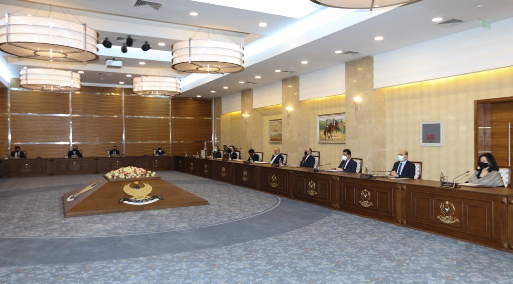مجلس وزراء اقليم كوردستان