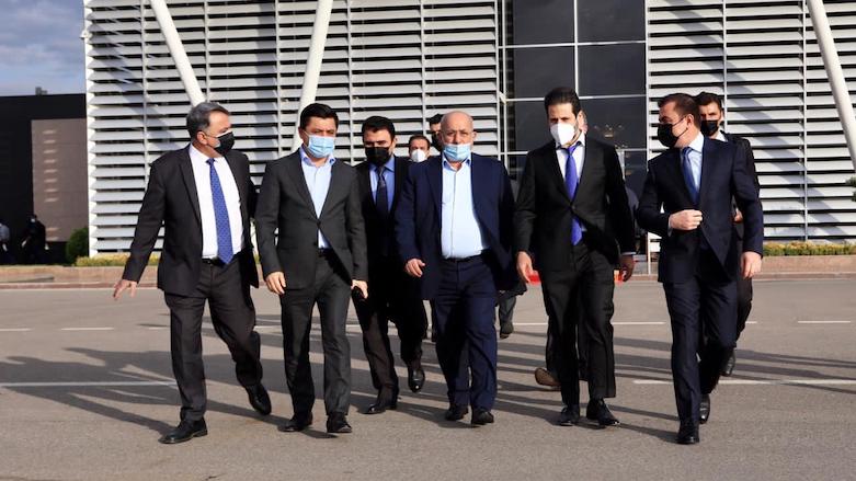 شاندی باڵای حکومەتی هەرێمی کوردستان بۆ دانووستان لەگەڵ بەغدا