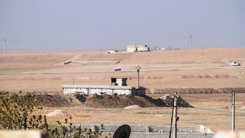 The Russian army established new points in Ain Issa to prevent further Turkish attacks. (Photo: Social media)