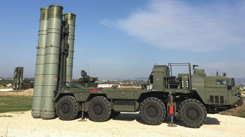 The Russian S-400 missile defense system. (Photo: Archive)