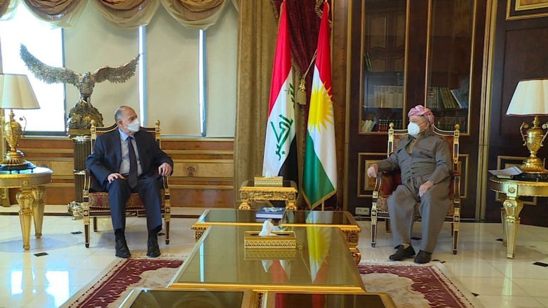 Nuceyfi - Başkan Barzani görüşmesi
