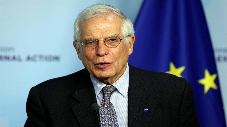 Avrupa Birliği (AB) Dışilişkiler Yüksek Temsilcisi Josep Borrell