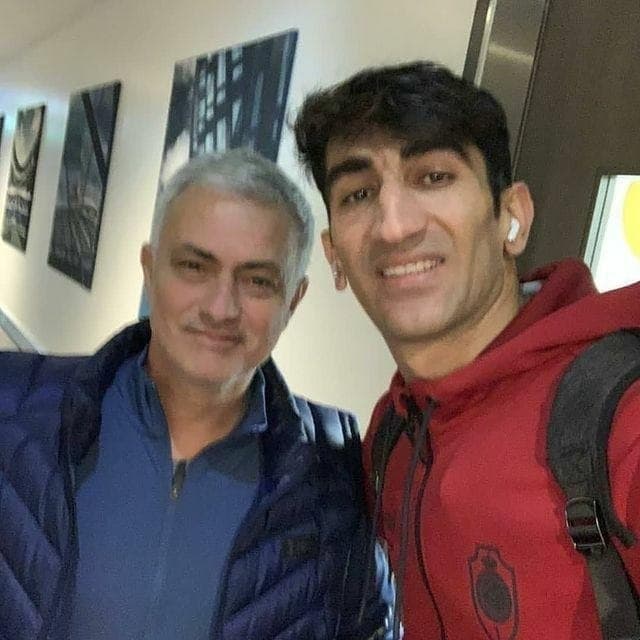 بیرانوەندی لەگەڵ مۆرینیۆ