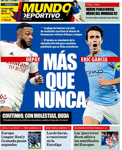 رۆژنامە وەرزشیەکانی جیهان