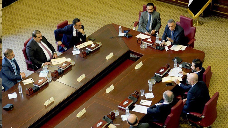نشست هیئت اقلیم کردتان با نخست وزیر و رییس مجلس نمایندگان عراق