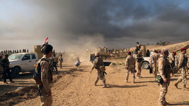 Irak ordusundan operasyon (Arşiv)
