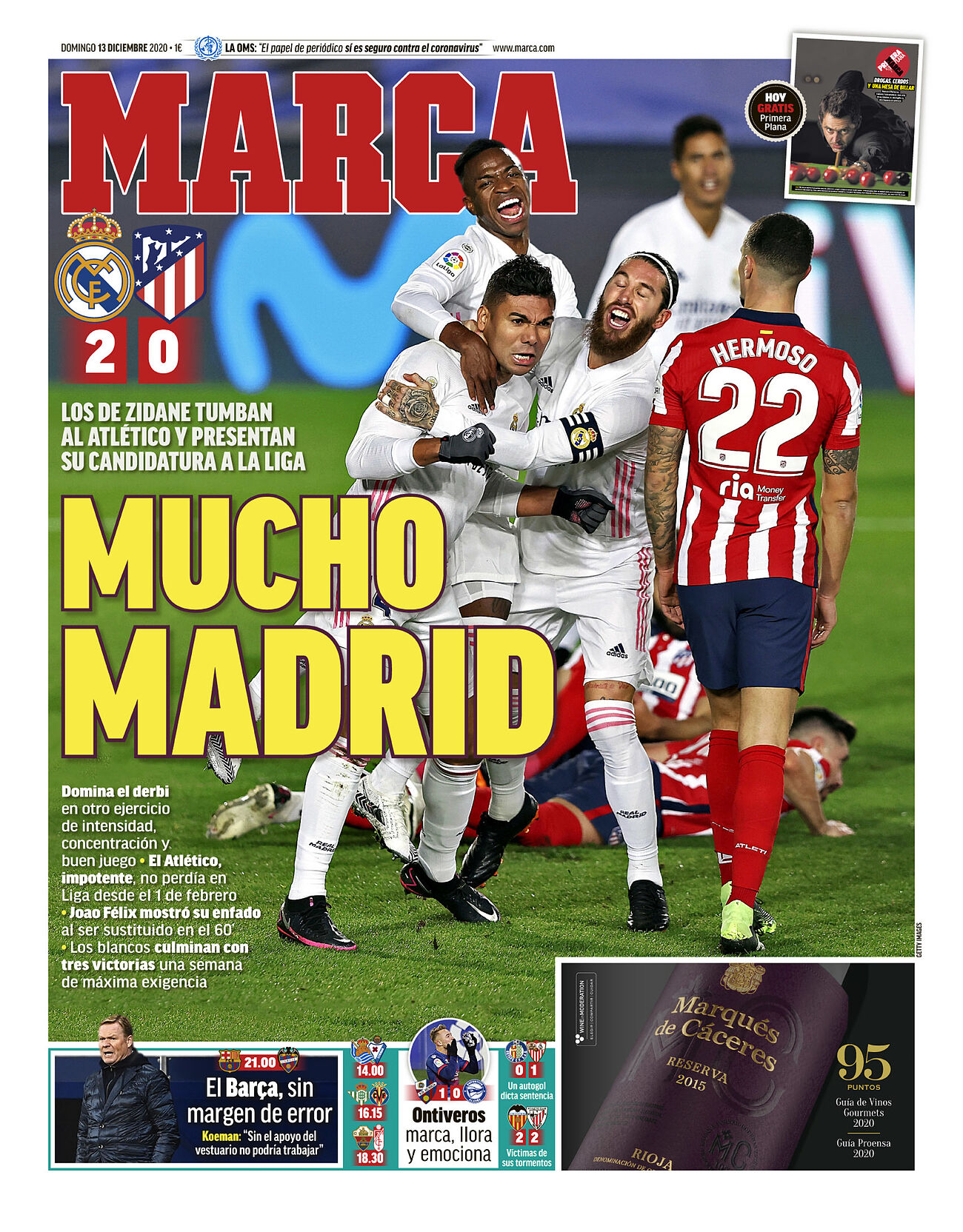 رۆژنامەکانی ئەمڕۆی جیهان