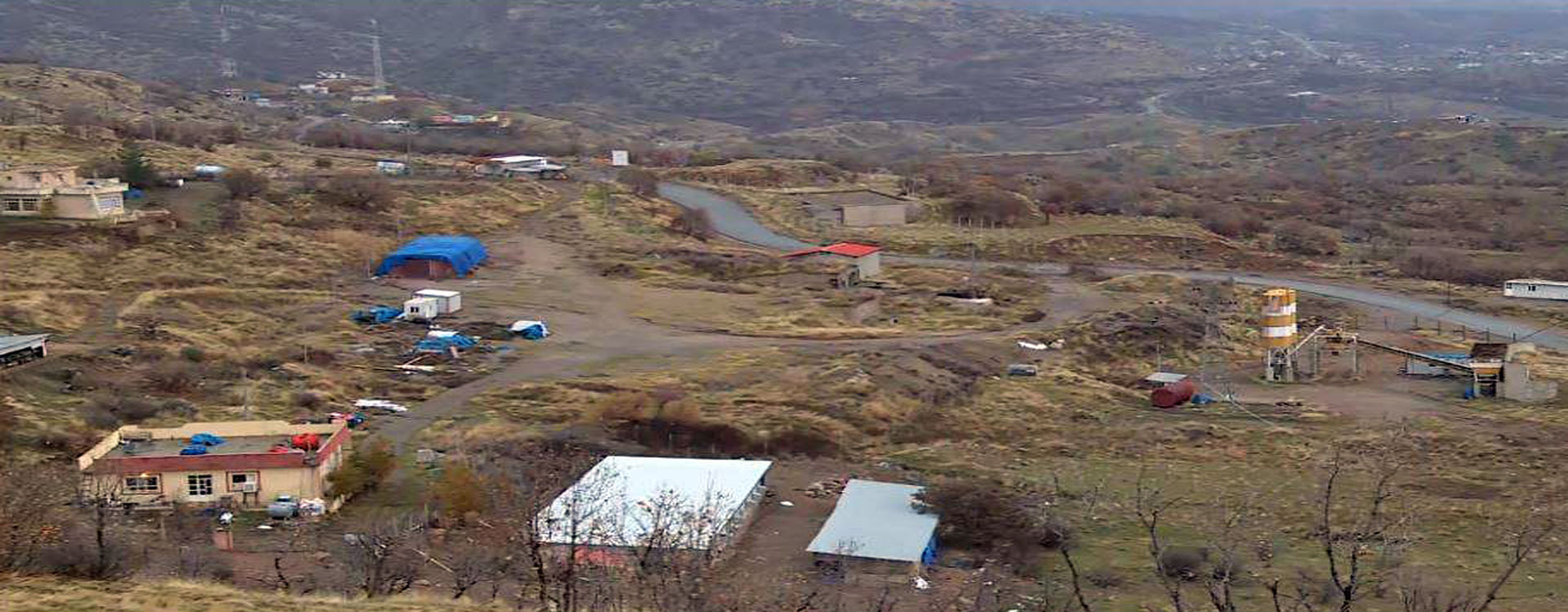 Amedi’ye bağlı Dêreş köyü