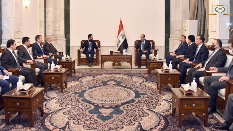Kürdistan Bölgesi Hükümeti heyeti Maliki'yle görüştü