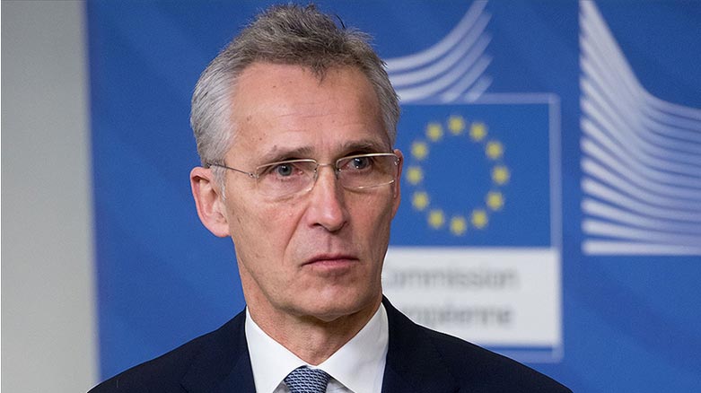 NATO Genel Sekreteri Stoltenberg
