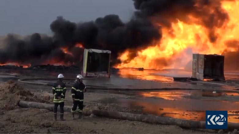 Di nava hefteyekê de du bîrên petrolê li kêlgeha Xebaze hatin teqandin
