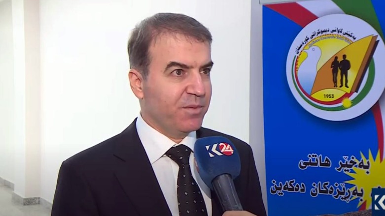 نائب رئيس برلمان اقليم كوردستان هيمن هورامي