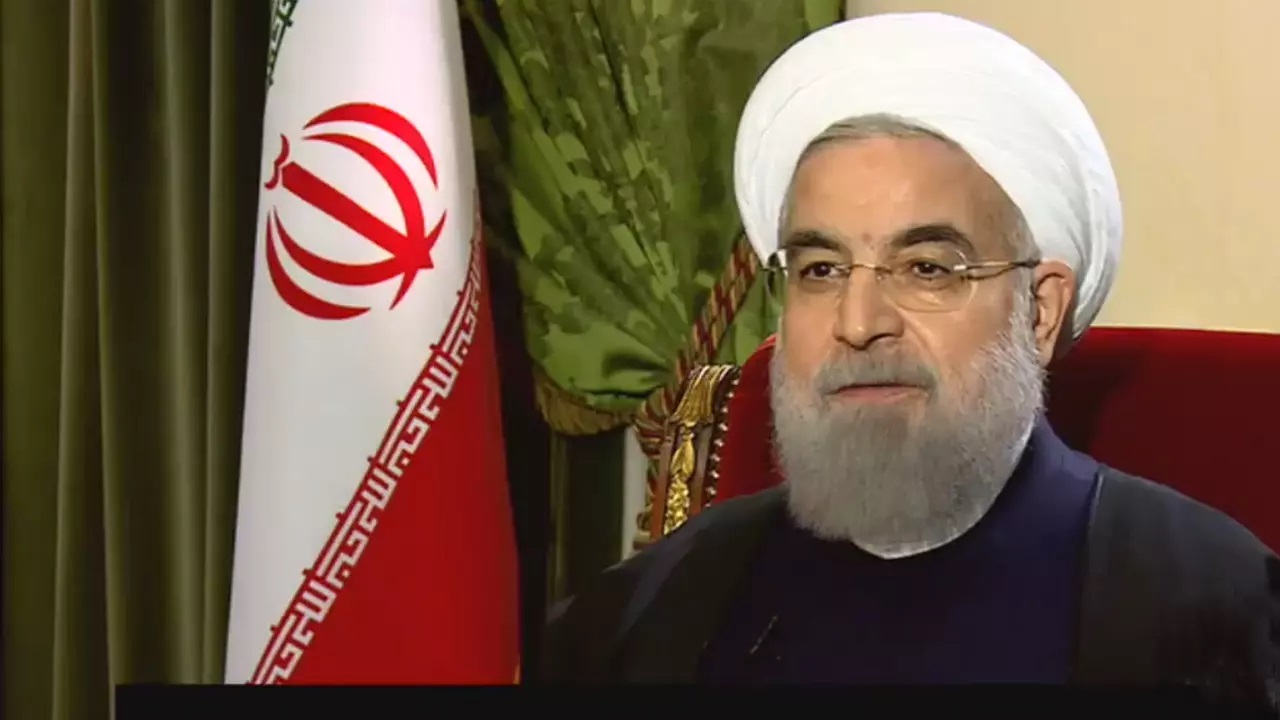 حەسەن رۆحانی، سەرۆكی كۆماری ئیسلامی ئێران