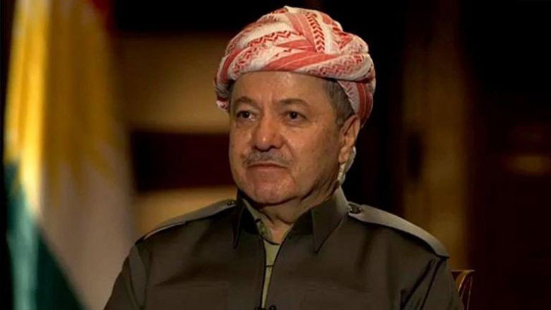 سەرۆك مەسعود بارزانی