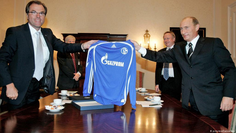 پوتن هاوکاری یانەیەکی ئەڵمانی دەکات