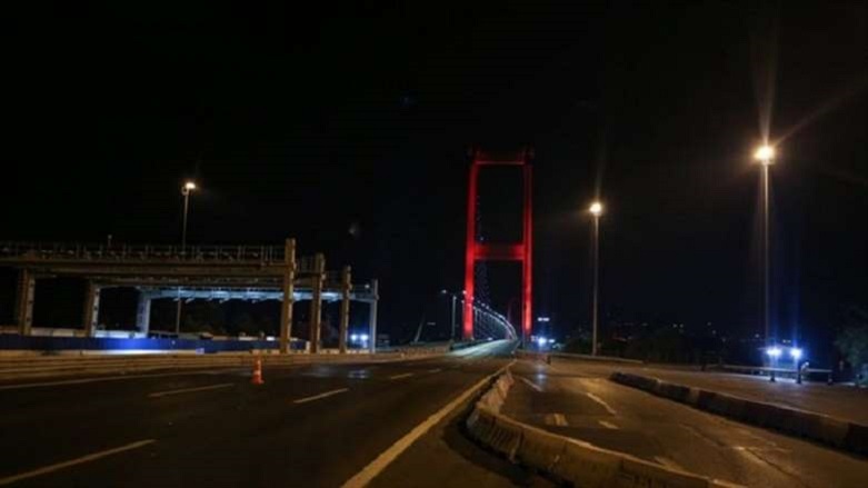 Türkiye'de sokağa çıkma yasağı