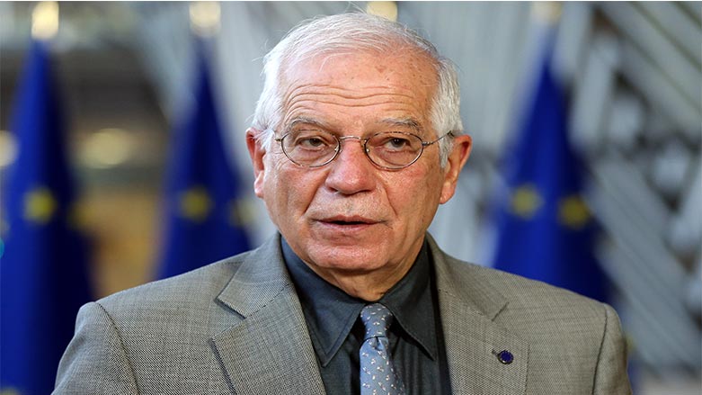 AB Dış İlişkiler ve Güvenlik Politikası Yüksek Temsilcisi Borrell