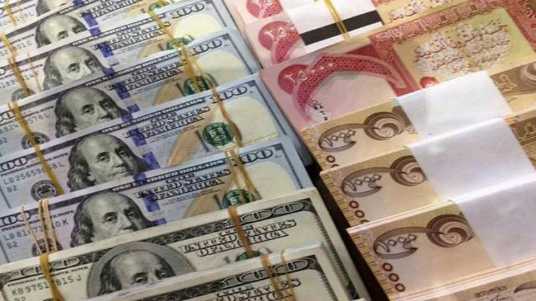 دینار عراقی و دلار آمریکا