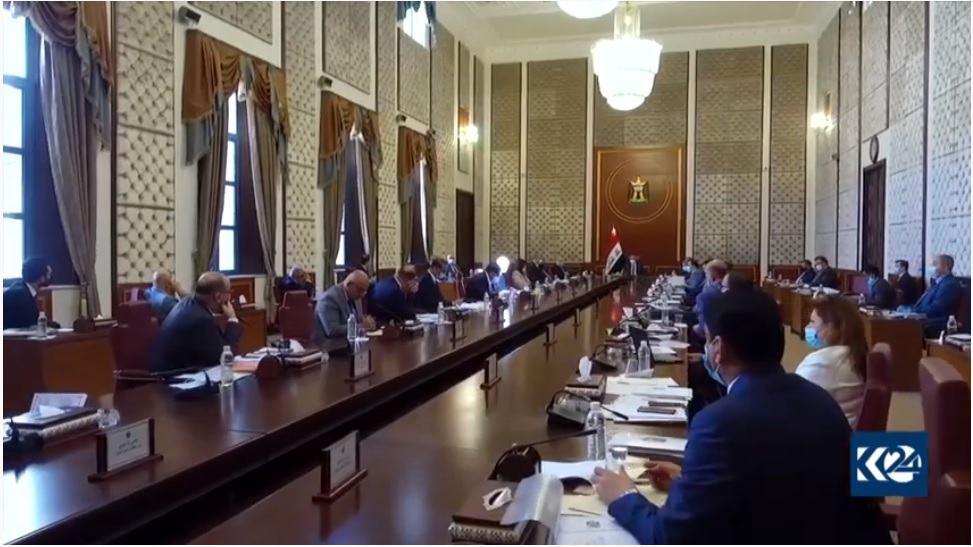 كۆبوونەوەی ئەنجوومەنی وەزیرانی عێراق