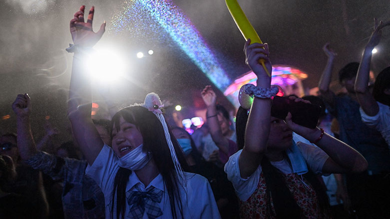 Wuhan'da gece hayatı