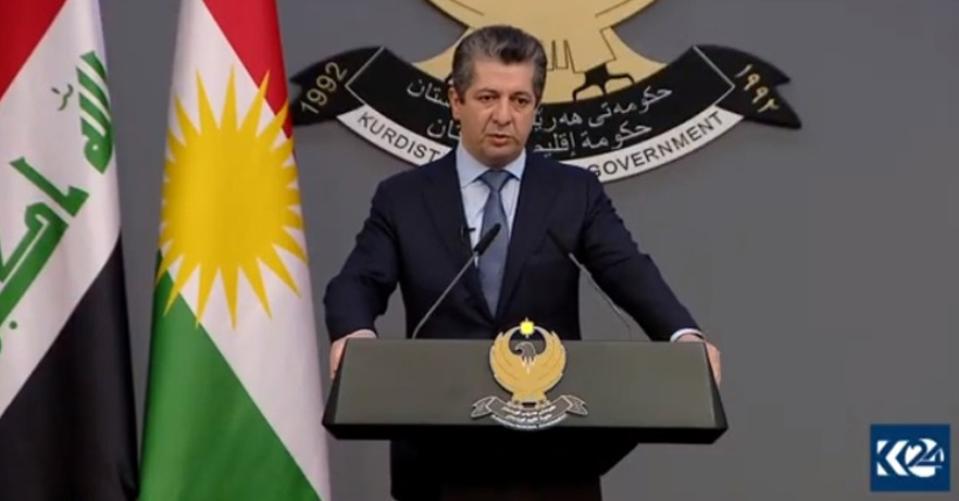 Wêne: Mesrûr Barzanî, Serokê Hikûmeta Herêma Kurdistanê.