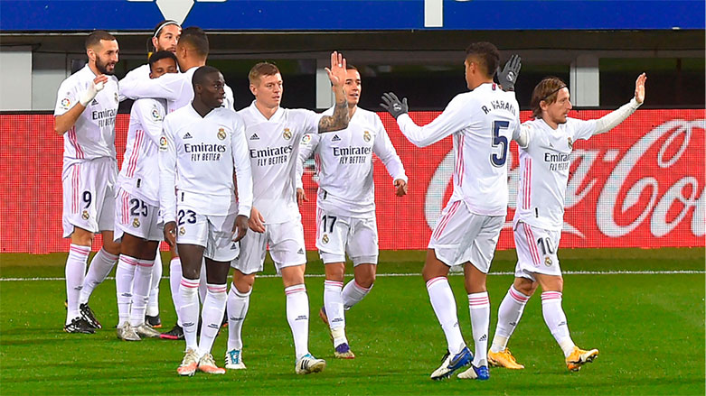 Real Madrid, rakibini 3-1'lik skorla devirdi