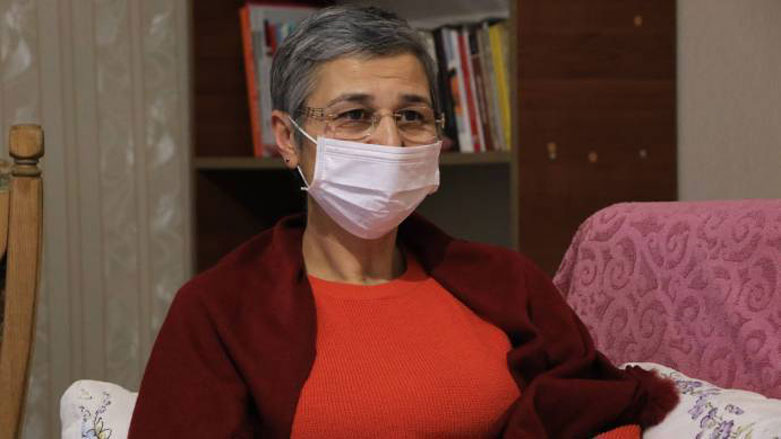 Kurdish politician Leyla Guven was arrested on Monday night per order of a Diyarbakir court. (Photo: ANF)