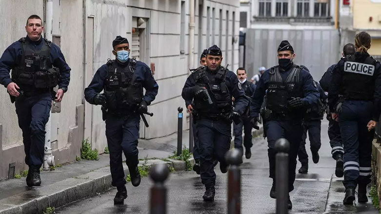 Fransa'da polise silahlı saldırı (Arşiv)