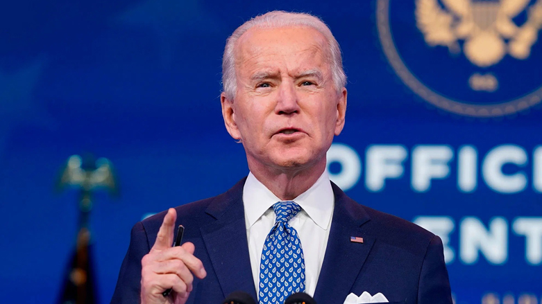 جۆو بایدن، سه‌رۆكی هه‌ڵبژێردراوی ئه‌مه‌ریكا