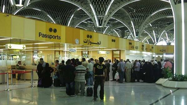 ترمینال مسافری فرودگاه بغداد