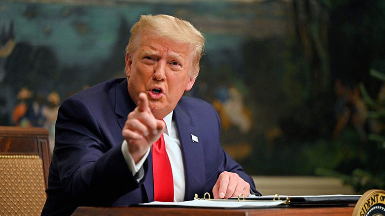 دۆناڵد تره‌مپ