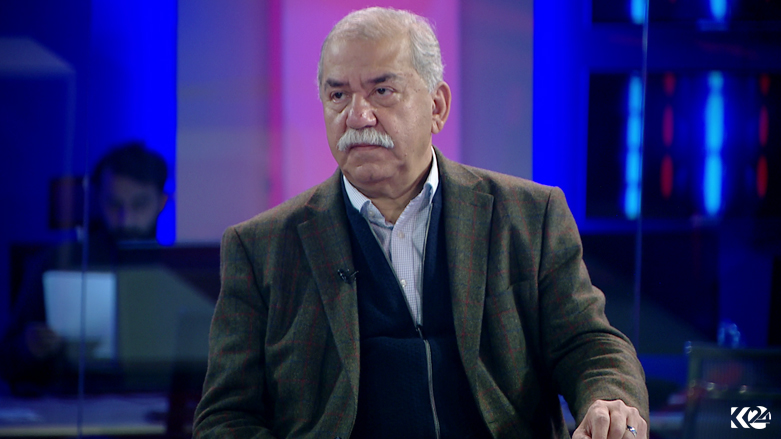 السياسي العراقي مثال الآلوسي في مقابلة مع كوردستان 24