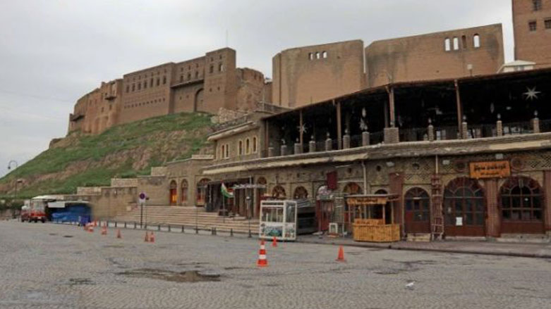 The Kurdistan Region's capital Erbil during the lockdown. (Photo: AFP/Safin Hamed)