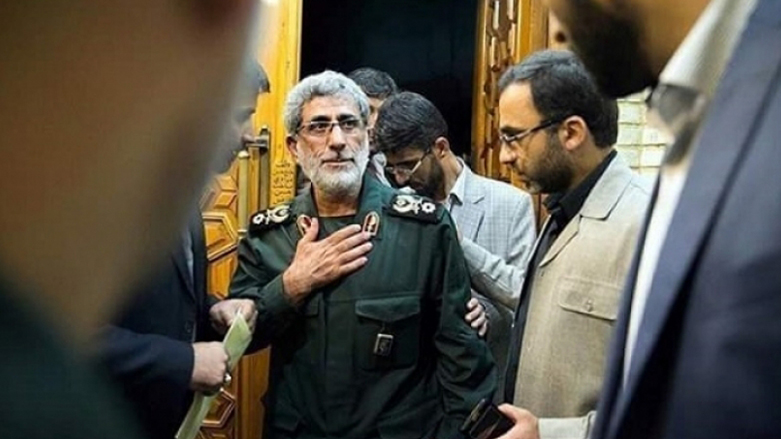 قائانی له‌ به‌غدا