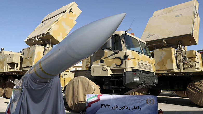 İran yapımı Bawer-373 Füze Savunma Sistemi