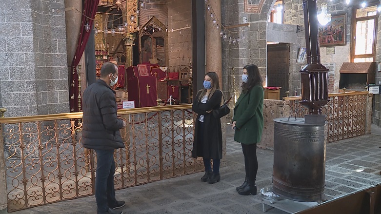 Dêra Dayîka Meryem ya Diyarbekirê