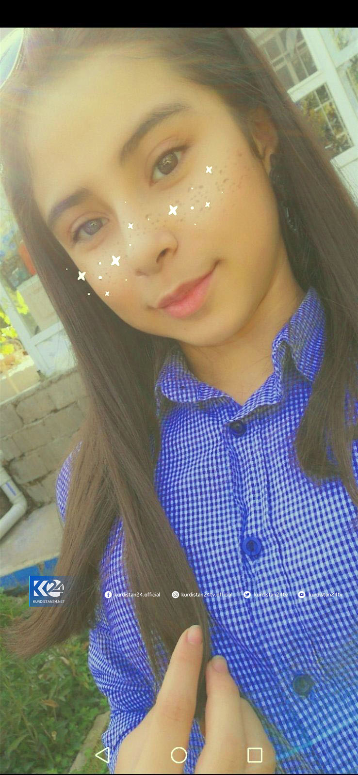 رۆژین رۆژگار ئەو كچە تەمەن 12 ساڵەی دوو رۆژە دیار نەماوە