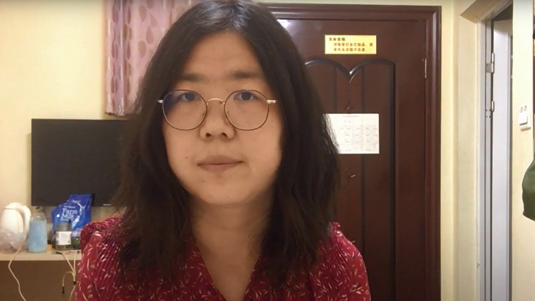 Dadgeha Shanghai bi tawana "derxistina aloziyê" cezayê çar sal zindanîkirinê daye Cang Zan