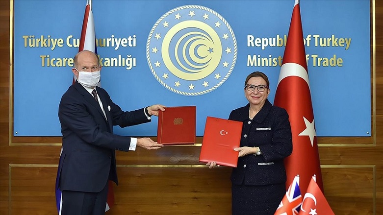 İngiltere ile Türkiye serbest ticaret anlaşması imzaladı