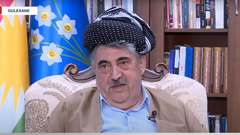 Kürdistan Sosyalist Demokrat Partisi (KSDP) Genel Sekreteri Muhammed Haci Mahmud