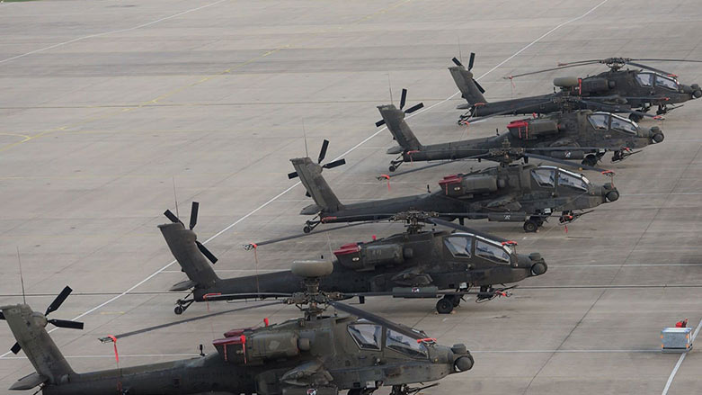 Apache helikopterleri