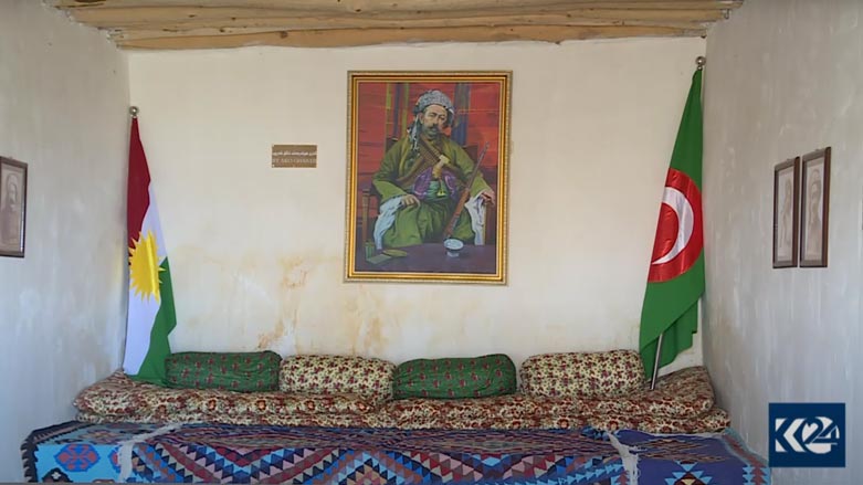 موزه شیخ محمود حفید در روستای داریکَلی
