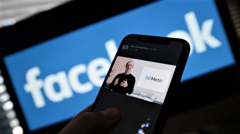Facebook changed its company name to Meta in late October. (Photo: AFP)
