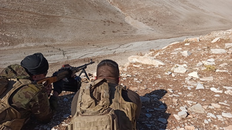 Coalition Special Forces train Peshmerga. (Photo: SOJTF LEVANT / Twitter).