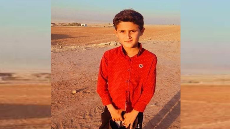 Barzan Ismail, the 10-year-old who was killed defending his village against an ISIS attack along with two of his brothers in Makhmour district, Erbil, Kurdistan Region. (Photo: Barzan ismail's family)