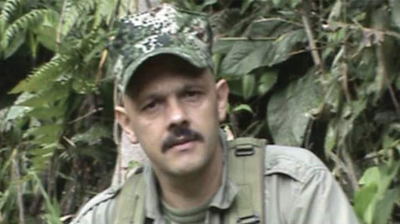 FARC'ın eski lideri Hernan Dario Velasquez