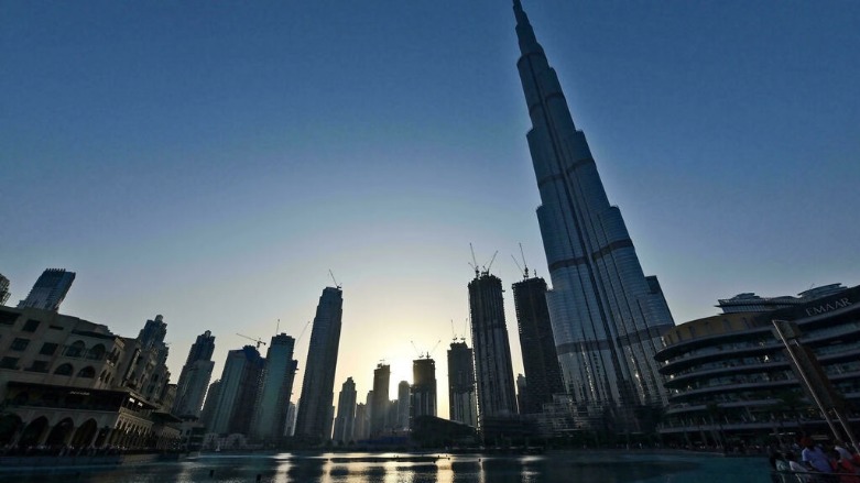 برج خليفة أطول برج في العالم في وسط دبي في صورة التُقطت في 8 آذار/مارس 2020- الصورة لفرانس 24
