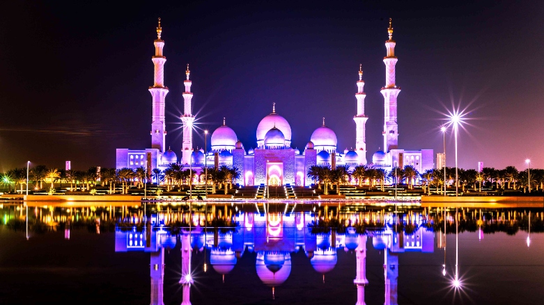 مزگەوتی گەورەی شێخ زاید لە ئەبوزەبی