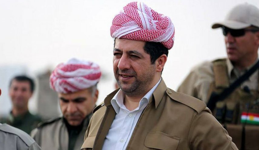 مه&zwnj;سرور بارزانی، له&zwnj; سه&zwnj;نگه&zwnj;ره&zwnj;كانی پێشه&zwnj;وه&zwnj;ی هێزی پێشمه&zwnj;رگه&zwnj;، ئه&zwnj;وكات راوێژكاری ئه&zwnj;نجومه&zwnj;نی ئاسایشی هه&zwnj;رێمی كوردستان بوو 