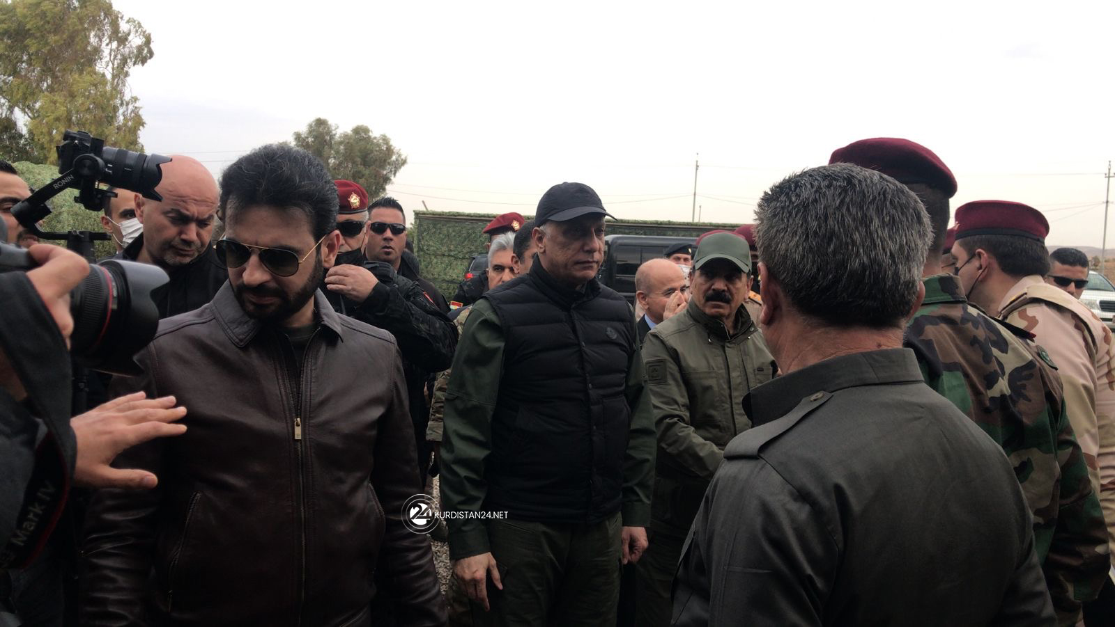 کاتی گەیشتنی سەرۆک وەزیرانی عێراق بۆ مەخموور